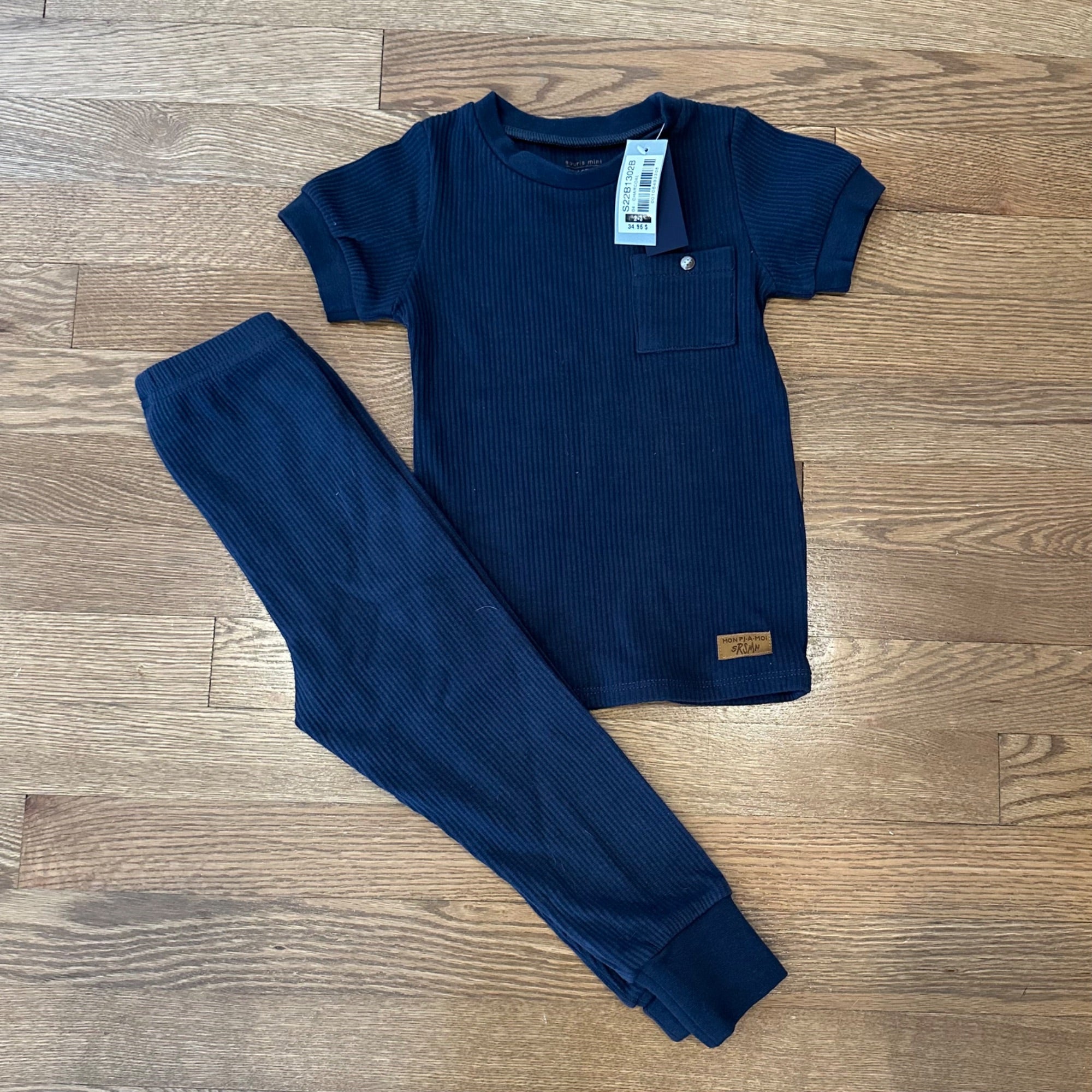 Care - Pyjama - Bébé garçon - Lot de 2, Bleu - Blau (Light blue 700), 0-3  mois (Taille fabricant 50) : : Mode