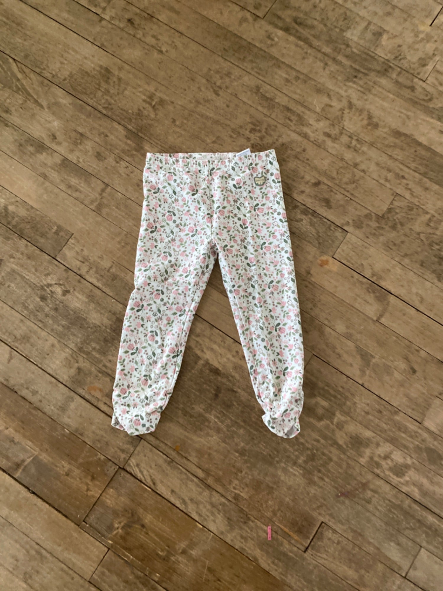 Pacco Da 3 Leggings 3/4 Pinocchietti Per Bambina - Estate Casual Con Vita Alta - Foto 5