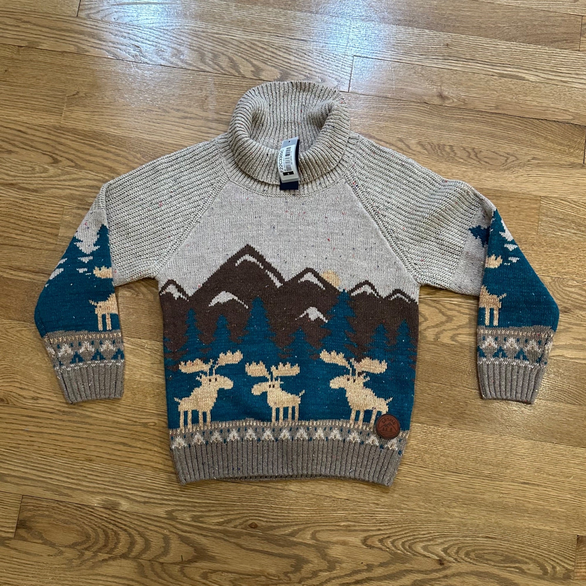 Gilet Femme Hiver Tricot A Capuche Manches Longues Chaud - Gris Gris