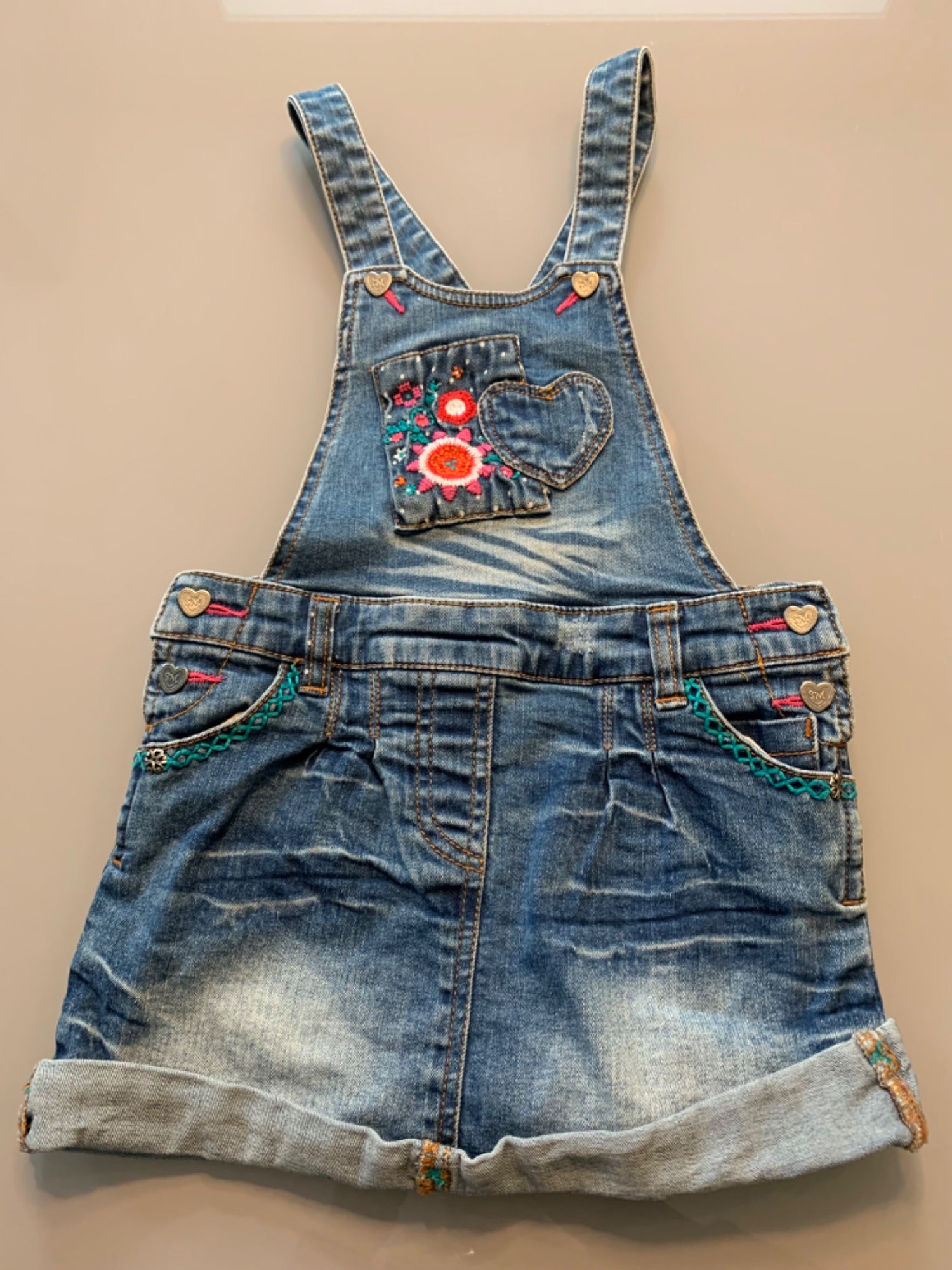 Jupe Salopette 5 Ans �?? Souris Mini Seconde Main