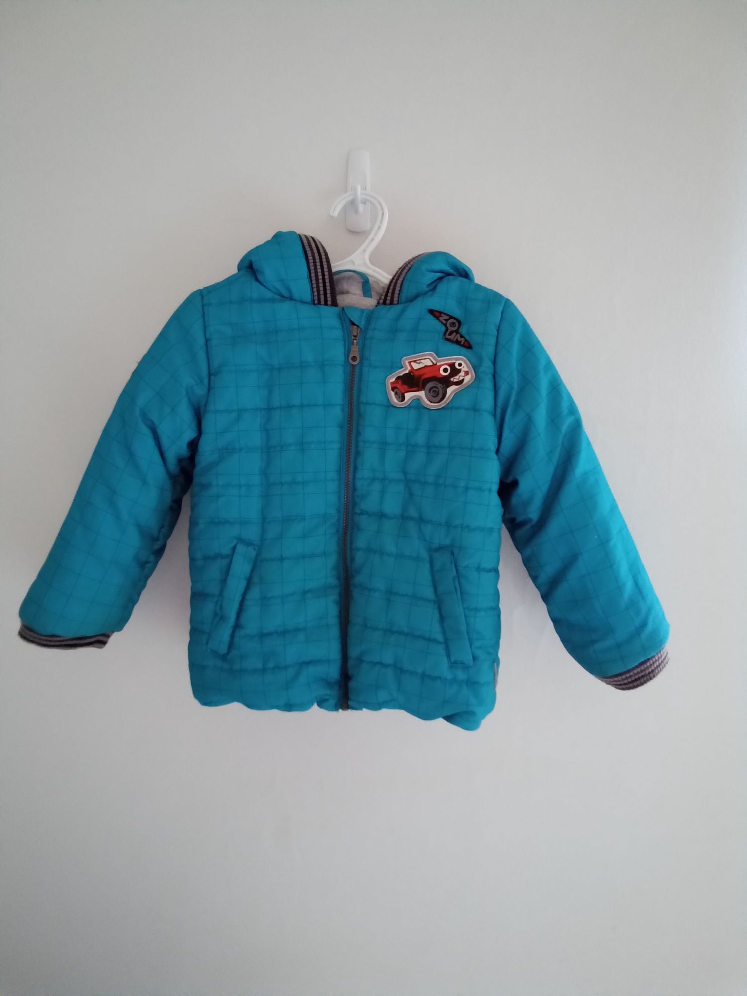Blue Puffed Coat 23 Years Souris Mini Seconde Main