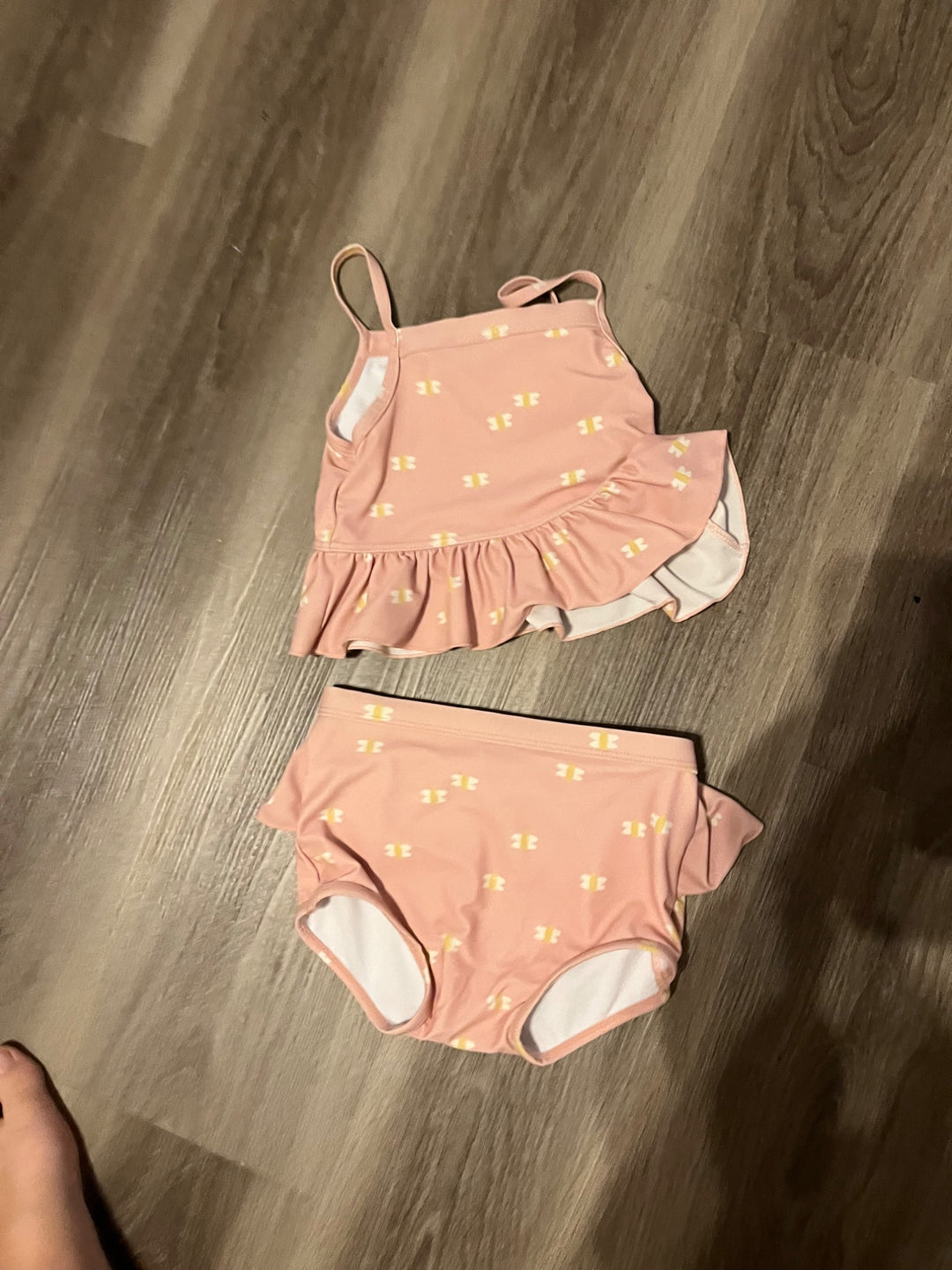 Maillot De Bain Bébé Fille Manches Longues Une Pièce - Tissu Recyclé UPF50+, Fermeture éclair Longue, Protection Solaire