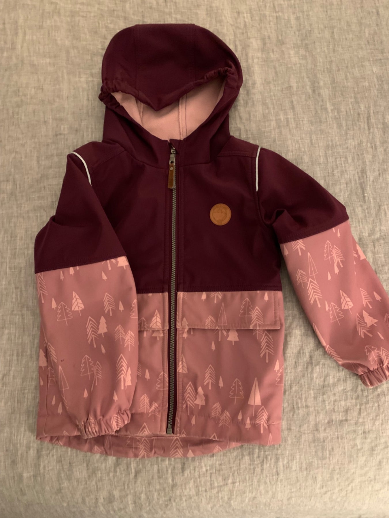 Manteau mi saison fille hot sale