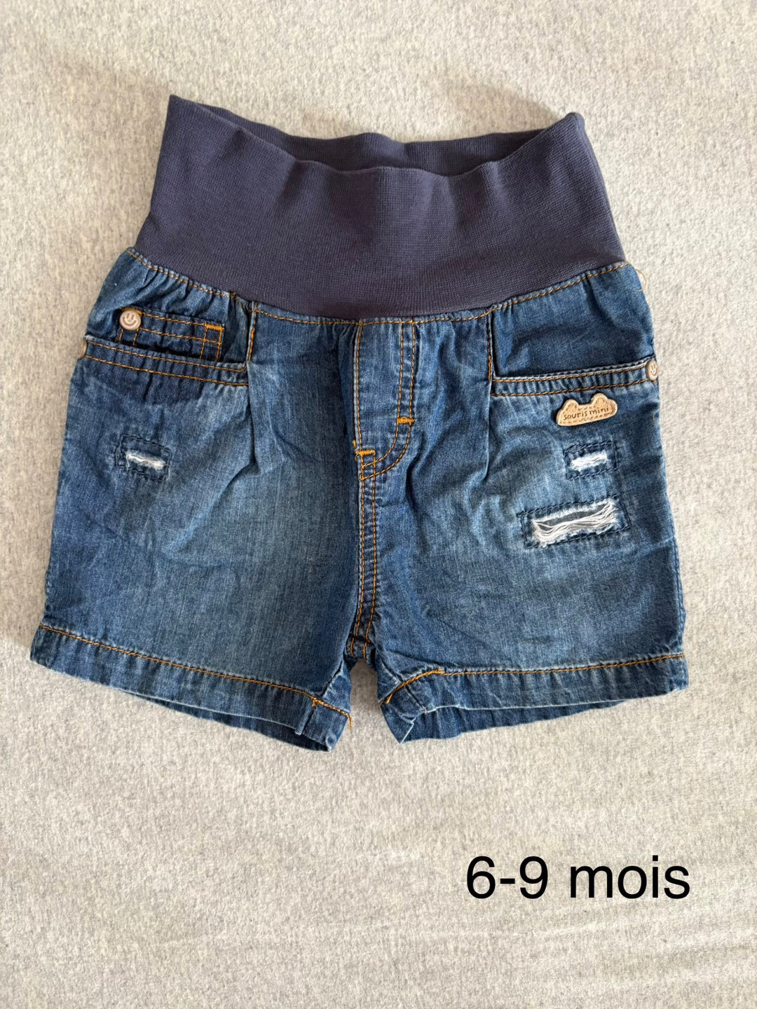 Lot de 2 pantalons enfant en molleton Gustin - PETIT BEGUIN