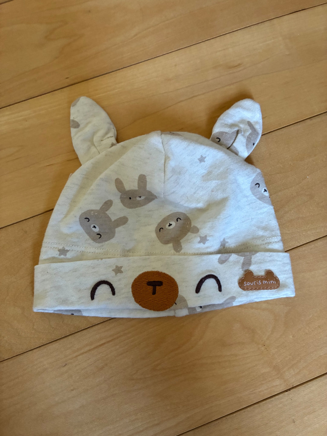 Bonnet Bébé Fille Gap XS 0-3 Mois - Bleu Marine Tricot - Neuf Avec étiquette
