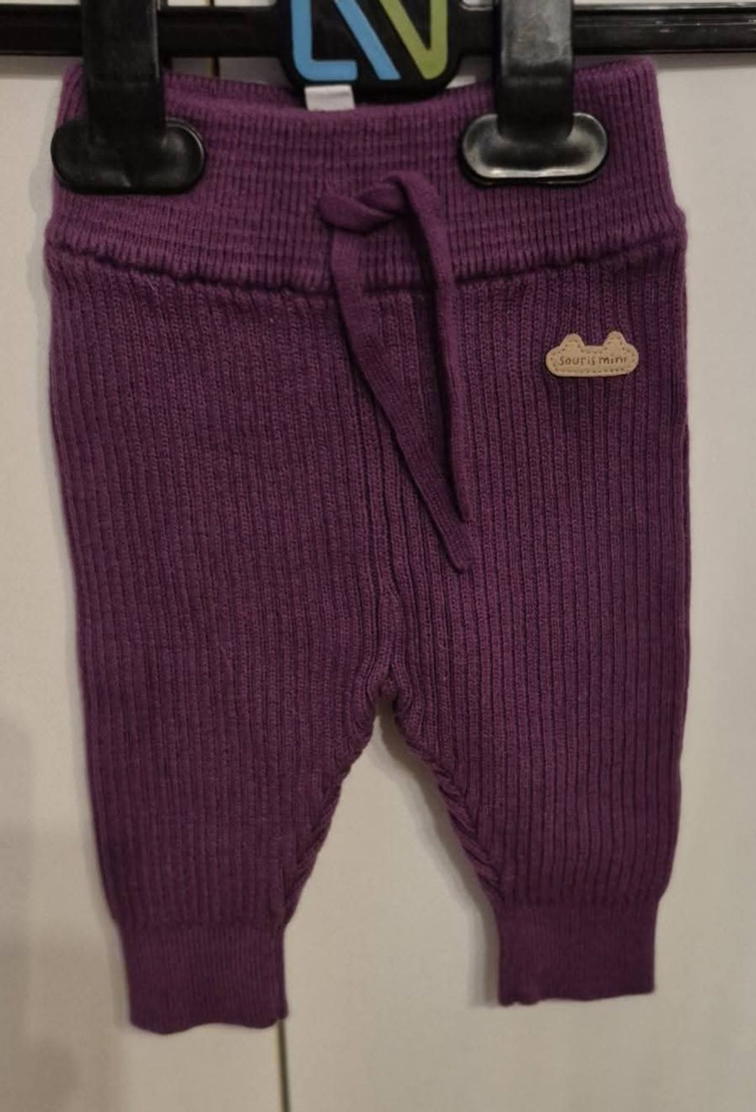 Lot de 2 pantalons enfant en molleton Gustin - PETIT BEGUIN
