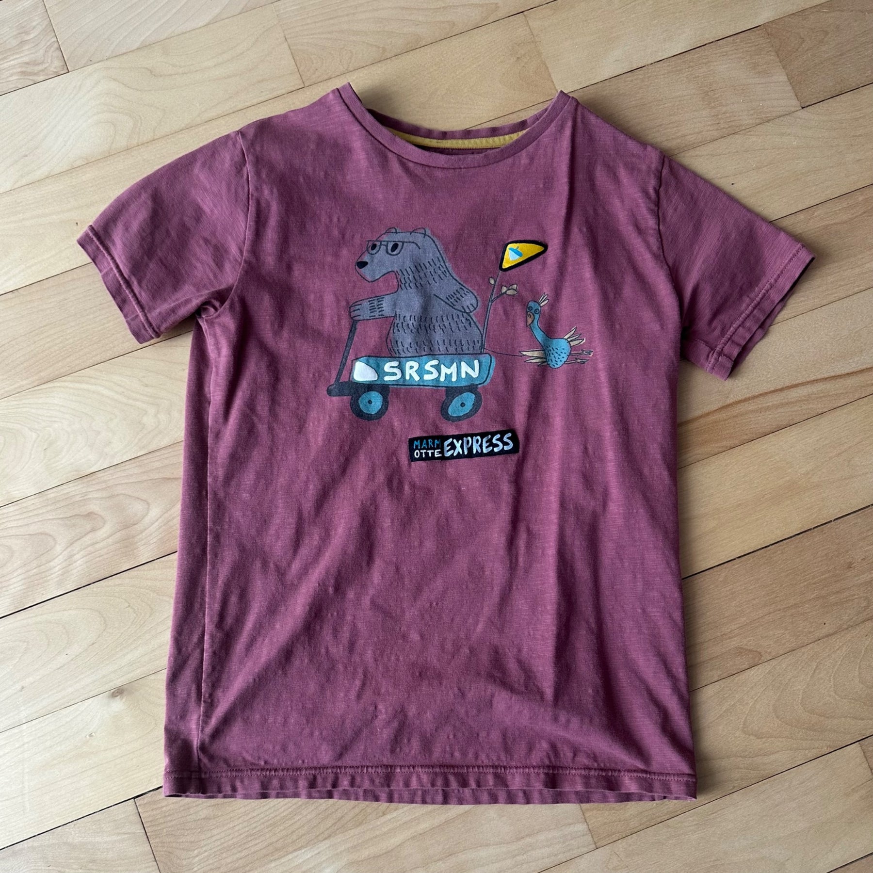 Chandail marmotte 12 Ans - Souris Mini Seconde Main