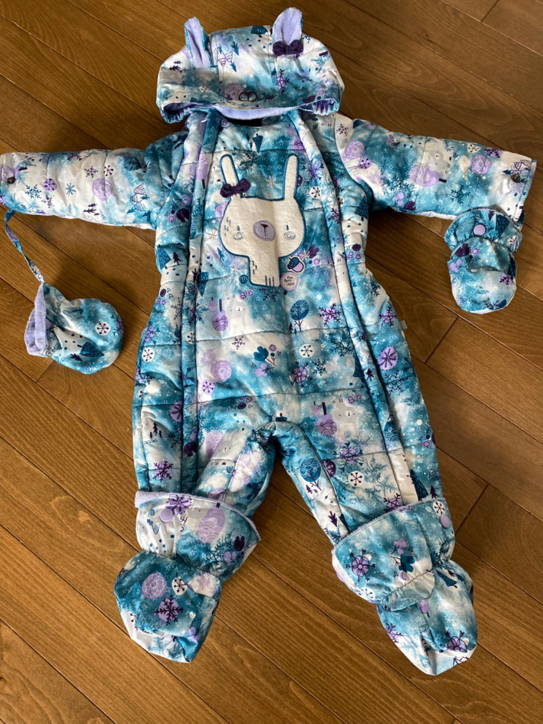 Souris Mini Habit De Neige 18 Mois Habit De Neige Deux Pièces Rose